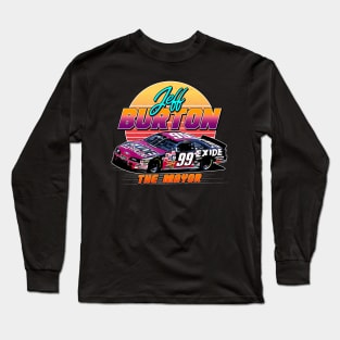 Jeff Burton Exide 99 90S Retro Long Sleeve T-Shirt